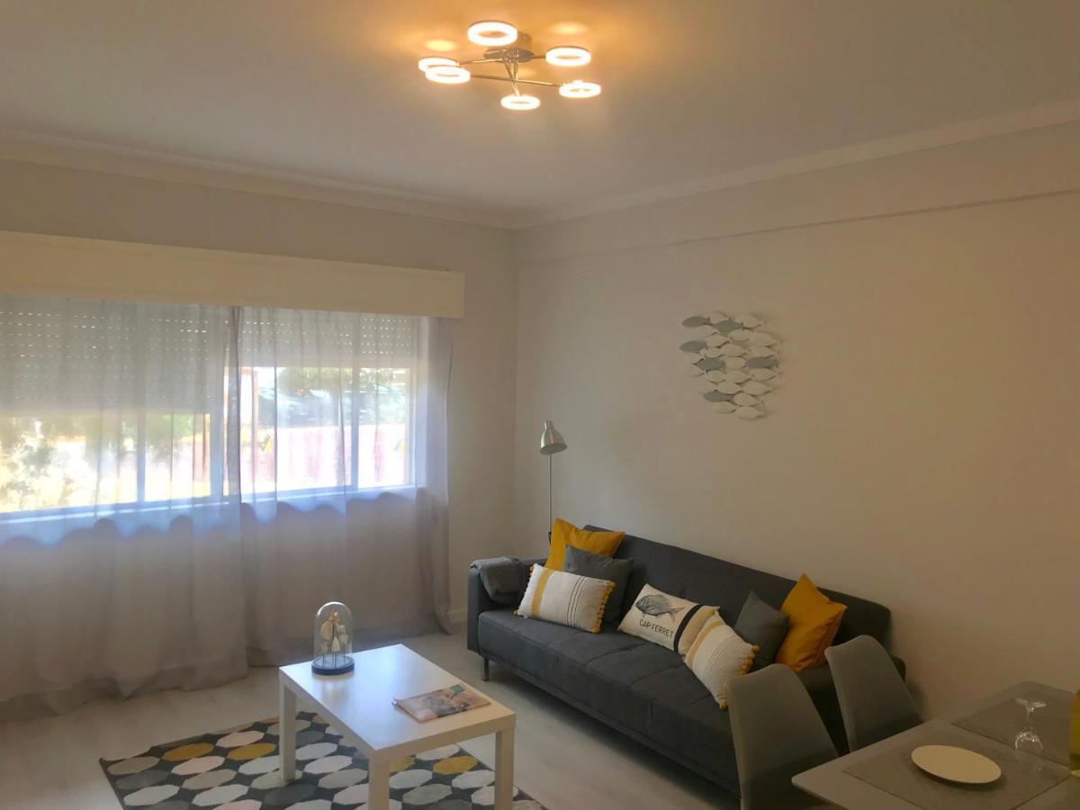 Apartmán Paz Na Areia Quarteira Exteriér fotografie