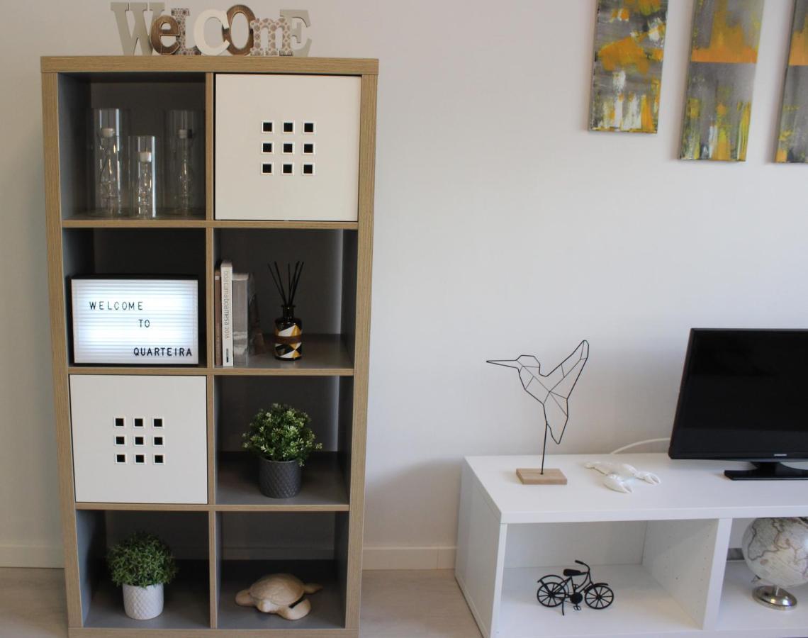 Apartmán Paz Na Areia Quarteira Exteriér fotografie