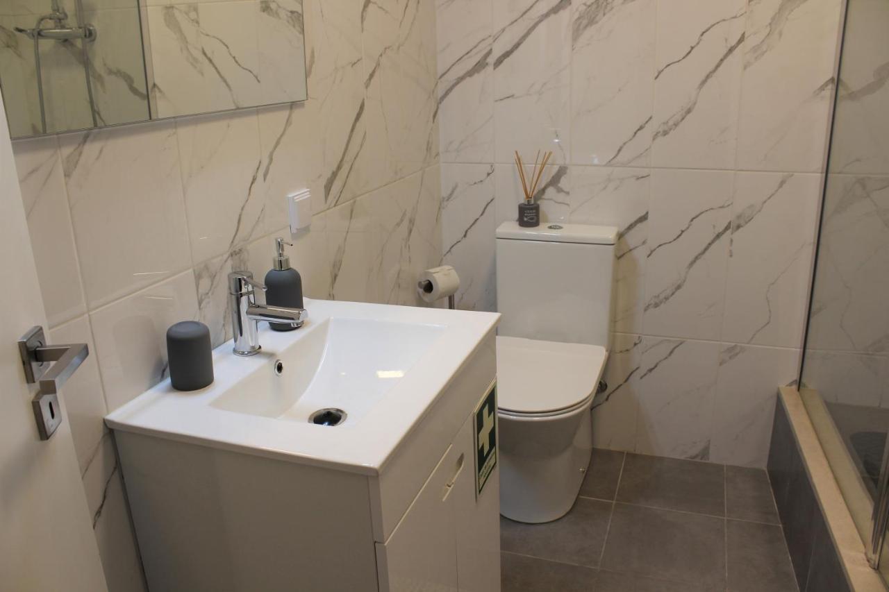 Apartmán Paz Na Areia Quarteira Exteriér fotografie