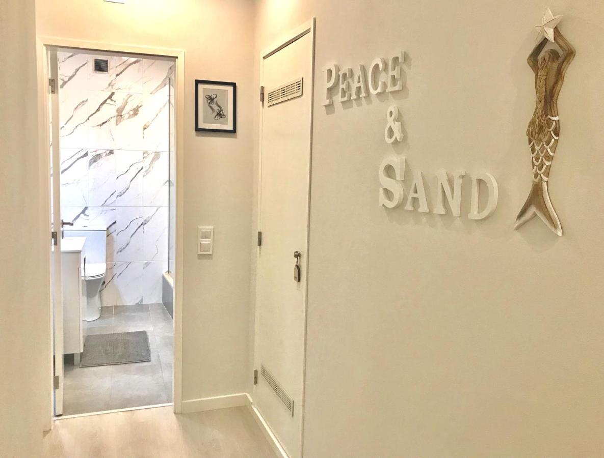 Apartmán Paz Na Areia Quarteira Exteriér fotografie