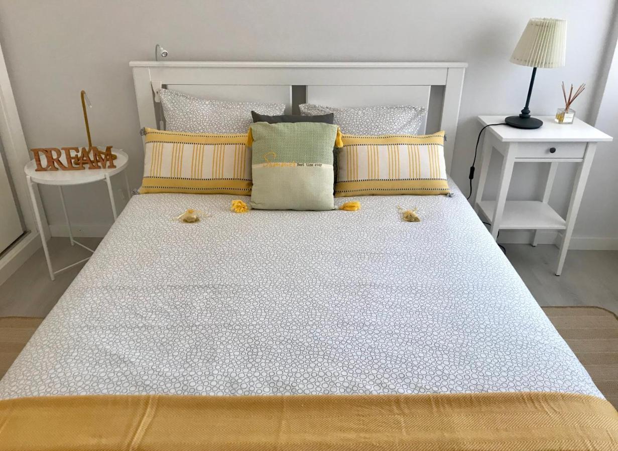 Apartmán Paz Na Areia Quarteira Exteriér fotografie