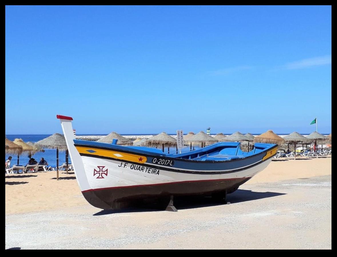 Apartmán Paz Na Areia Quarteira Exteriér fotografie