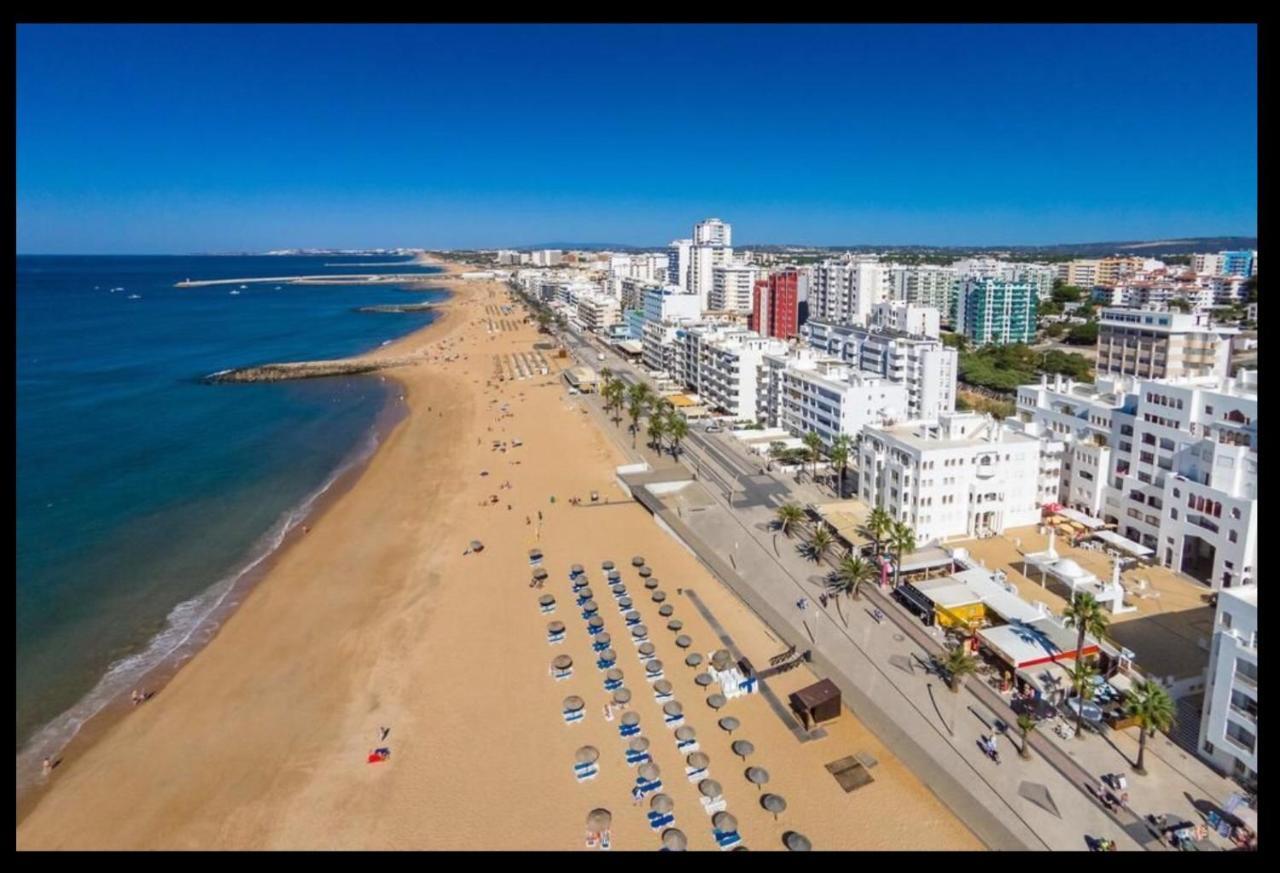 Apartmán Paz Na Areia Quarteira Exteriér fotografie