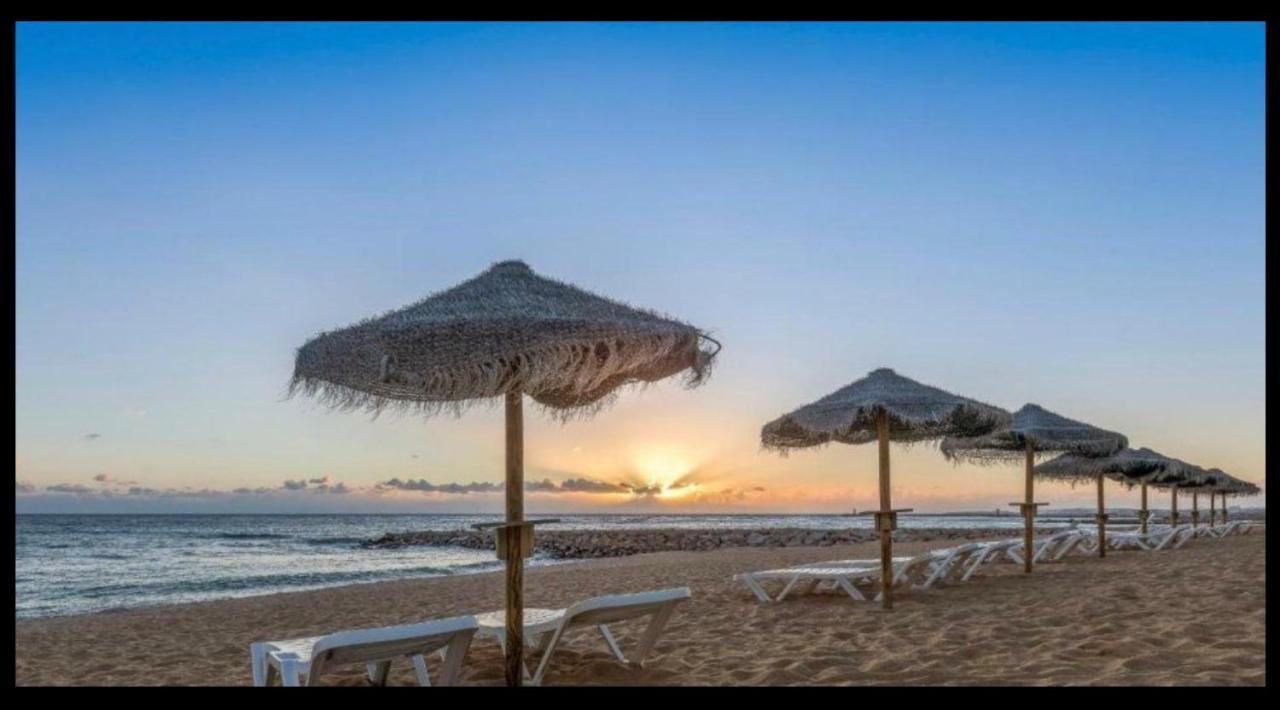 Apartmán Paz Na Areia Quarteira Exteriér fotografie