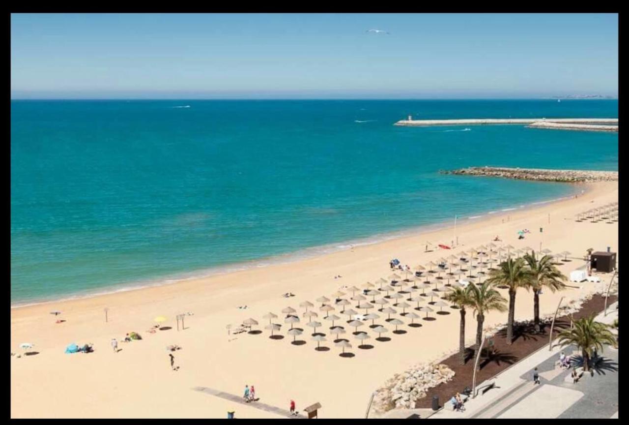 Apartmán Paz Na Areia Quarteira Exteriér fotografie